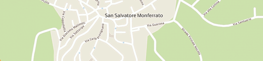 Mappa della impresa sezione combattenti e reduci di s salvatore mto a SAN SALVATORE MONFERRATO