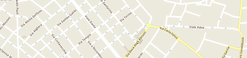 Mappa della impresa bipiesse riscossioni spa a SASSARI