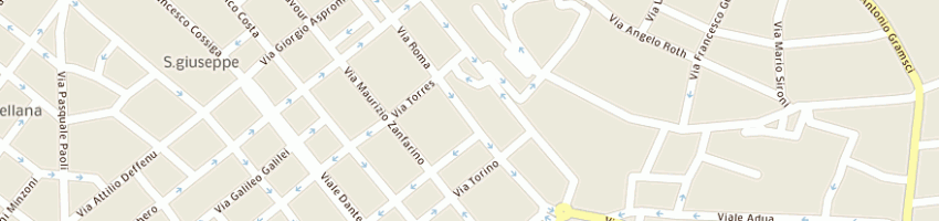 Mappa della impresa deliperi renato a SASSARI