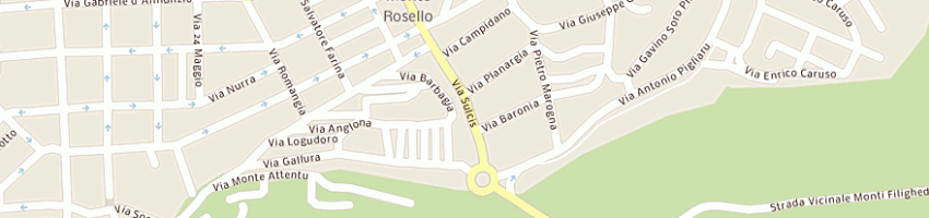 Mappa della impresa boi rosa anna a SASSARI
