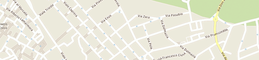 Mappa della impresa satta mario a SASSARI
