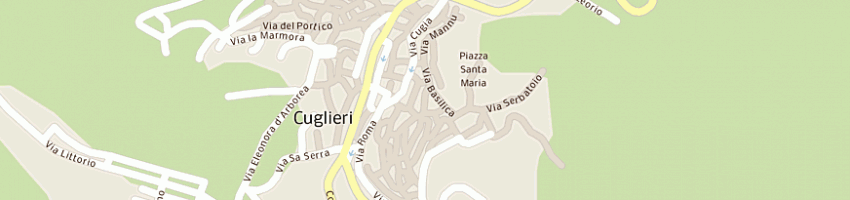 Mappa della impresa salaris giovanni maria a CUGLIERI