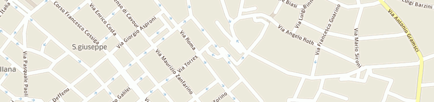 Mappa della impresa masia gianfranco a SASSARI