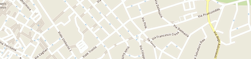 Mappa della impresa societa' di servizi expert di antonio scarpa e c sas a SASSARI