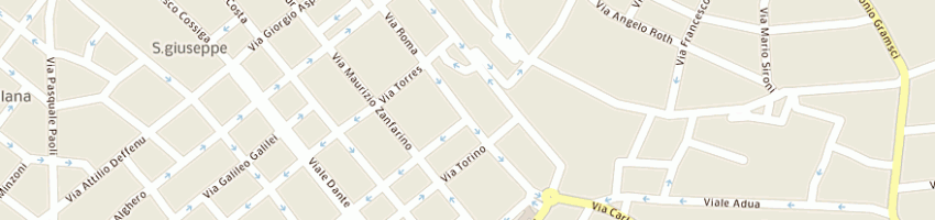 Mappa della impresa mandrana srl a SASSARI