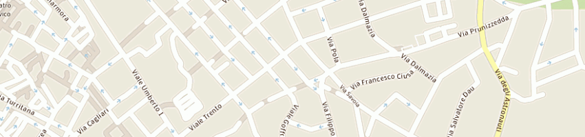 Mappa della impresa chessa tiziana a SASSARI