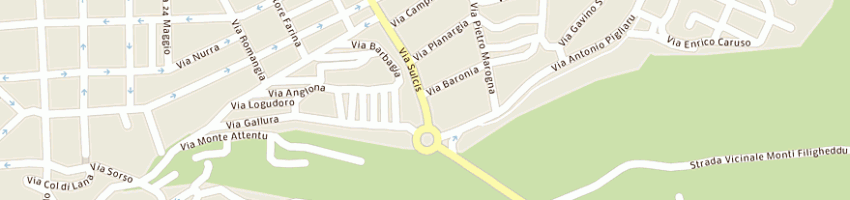 Mappa della impresa mazzoleni giampaolo a SASSARI