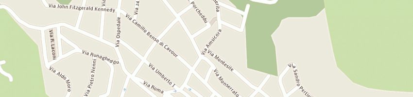Mappa della impresa ittiri pane di piero sechi e c snc a ITTIRI