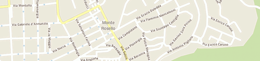 Mappa della impresa gr snc di gavino e remo tanda a SASSARI