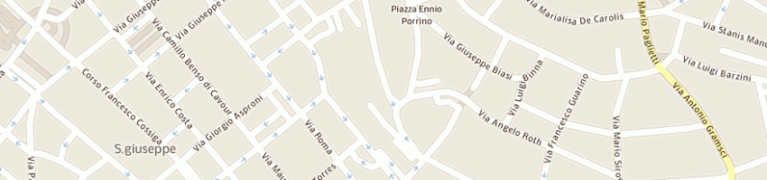 Mappa della impresa consuldata del rag marco cau e c sas a SASSARI