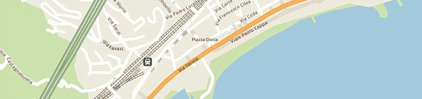Mappa della impresa studio architettura tecnica di venturino arch arianna e venturino gio batta a VARAZZE