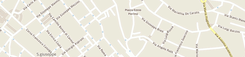 Mappa della impresa vitale enzo a SASSARI