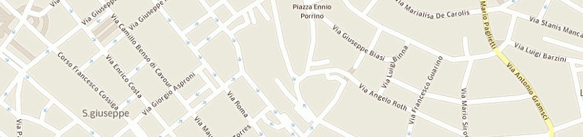 Mappa della impresa pireddu vargiu luciana a SASSARI