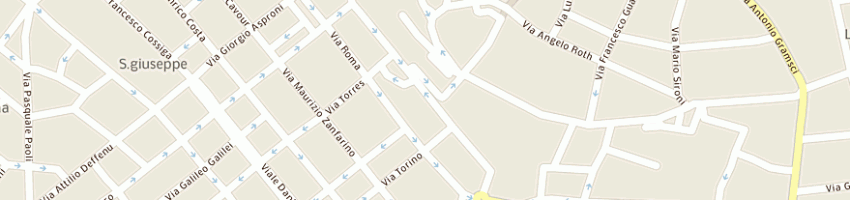 Mappa della impresa edilticca srl a SASSARI
