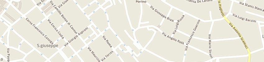 Mappa della impresa tolu stefano a SASSARI