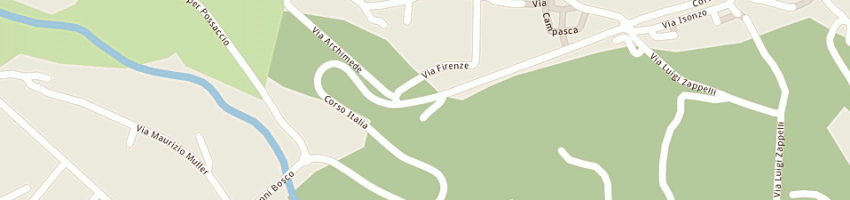 Mappa della impresa casa per ferie maria mazzariello a VERBANIA