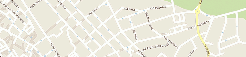 Mappa della impresa gabrieli elio a SASSARI