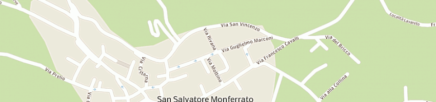 Mappa della impresa sidam sas a SAN SALVATORE MONFERRATO