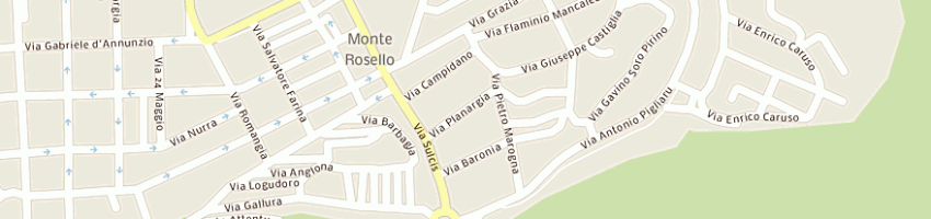 Mappa della impresa marongiu andrea a SASSARI