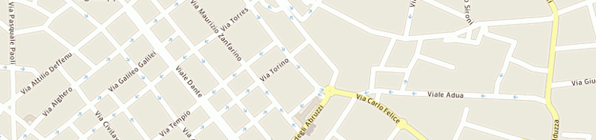 Mappa della impresa addis aldo a SASSARI