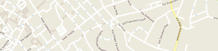 Mappa della impresa bar nizza a SASSARI