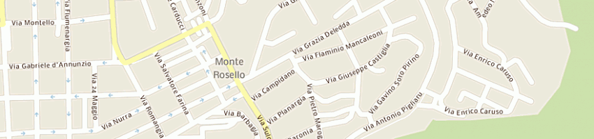 Mappa della impresa carta antonio ignazio a SASSARI
