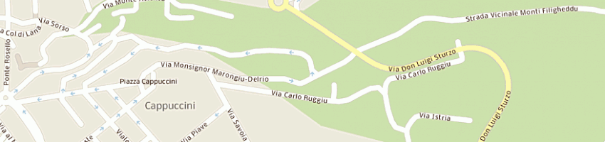 Mappa della impresa satta mauro a SASSARI