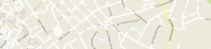 Mappa della impresa mannazzu alessandro a SASSARI