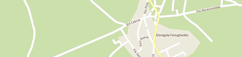 Mappa della impresa melis fabrizio a ORISTANO