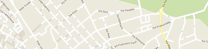 Mappa della impresa zazzu costruzioni zazzu pi luca e c sas a SASSARI