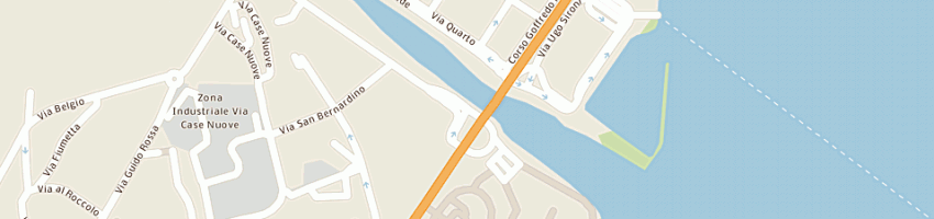 Mappa della impresa borgotti teresa (srl) a VERBANIA