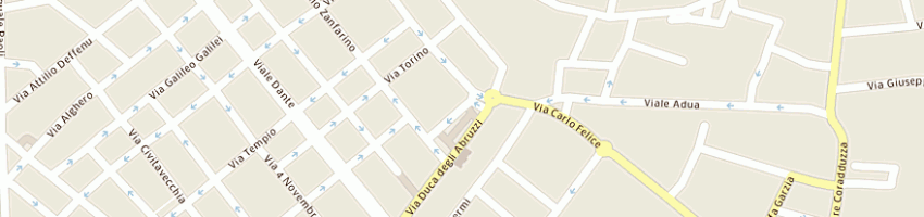 Mappa della impresa comune di sassari a SASSARI