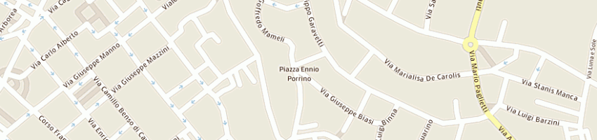 Mappa della impresa cubeddu roberto a SASSARI