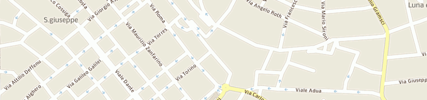 Mappa della impresa baccoli office di maurizio baccoli e c snc a SASSARI