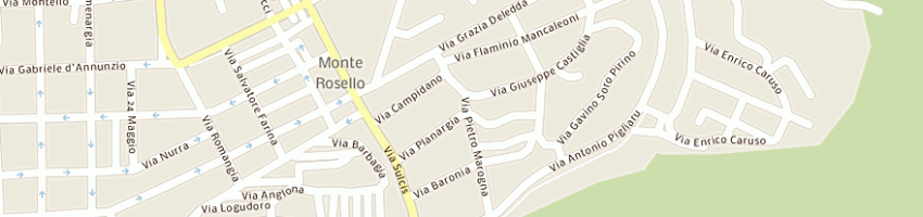 Mappa della impresa circolo arci al capolinea da nino a SASSARI