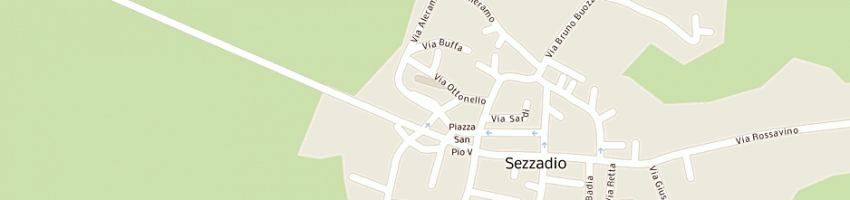 Mappa della impresa scaiola giuseppe a SEZZADIO