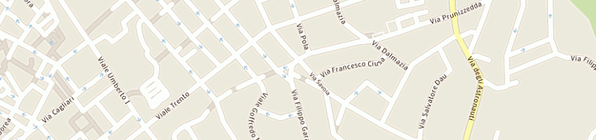 Mappa della impresa olia gianuario francesco a SASSARI