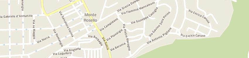 Mappa della impresa contini francesco a SASSARI