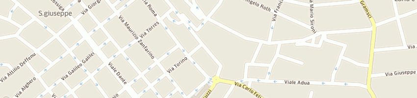 Mappa della impresa manurritta carmela maria anna a SASSARI