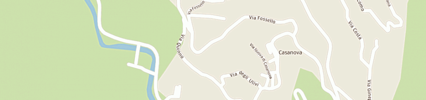Mappa della impresa trattoria fossello a VARAZZE