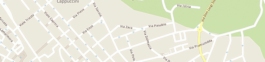 Mappa della impresa due tp costruzioni srl a SASSARI