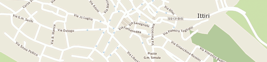 Mappa della impresa angioni efisio a ITTIRI