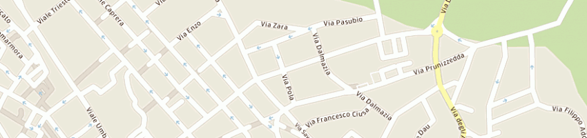 Mappa della impresa scuola media statale n5 gbiasi a SASSARI