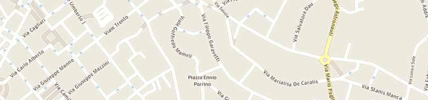 Mappa della impresa immobiliare turistico alberghiera monte altura residence sp a SASSARI