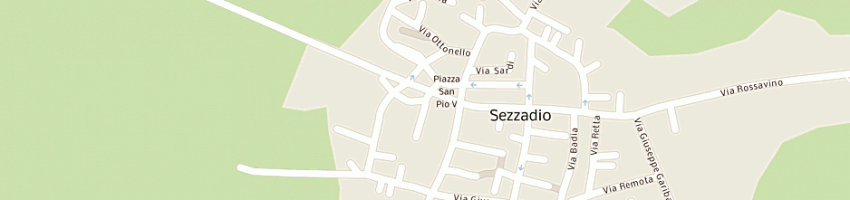 Mappa della impresa family di d'onofrio giovanna e michelina snc a SEZZADIO