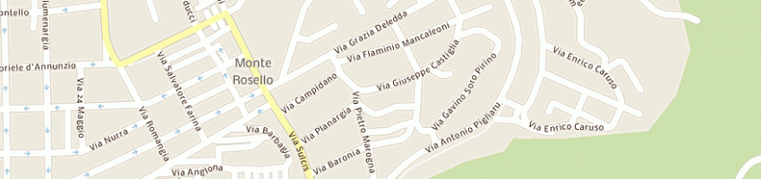 Mappa della impresa argiolas antonello a SASSARI