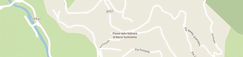 Mappa della impresa scuola elementare materna a VARAZZE