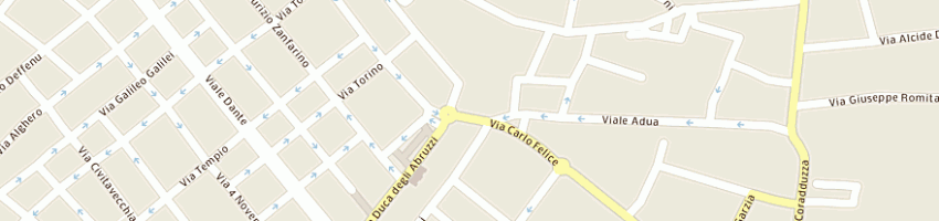Mappa della impresa desole alessandro a SASSARI