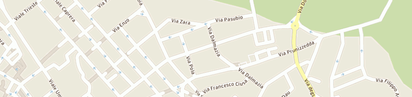 Mappa della impresa migaleddu vincenzo a SASSARI
