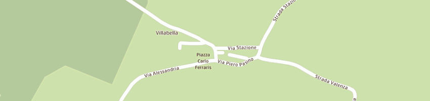 Mappa della impresa marsigliese giuseppe a VALENZA